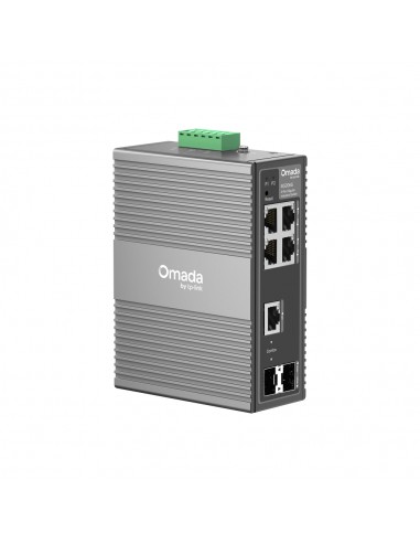 TP-Link Omada IES206G мрежов суич...